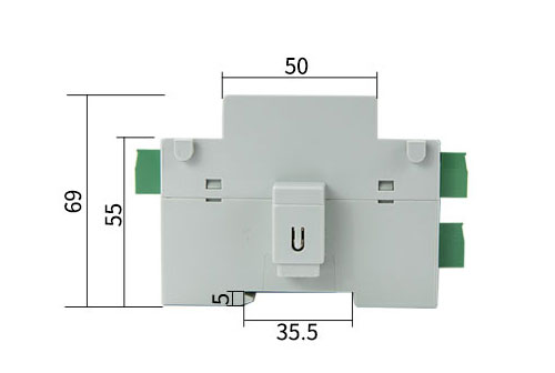 Acrel ARTU100-K16/CE удаленные терминальные устройства RJ45 Ethernet интерфейс высокопроизводительные интеллектуальные компоненты распределения