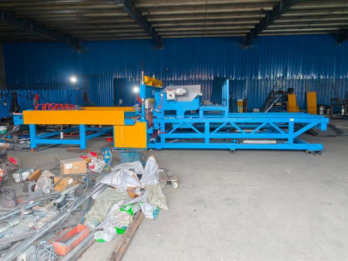 Transformer 160kva Mesh Width 2.4m Construction Mesh Panel Welding Machine