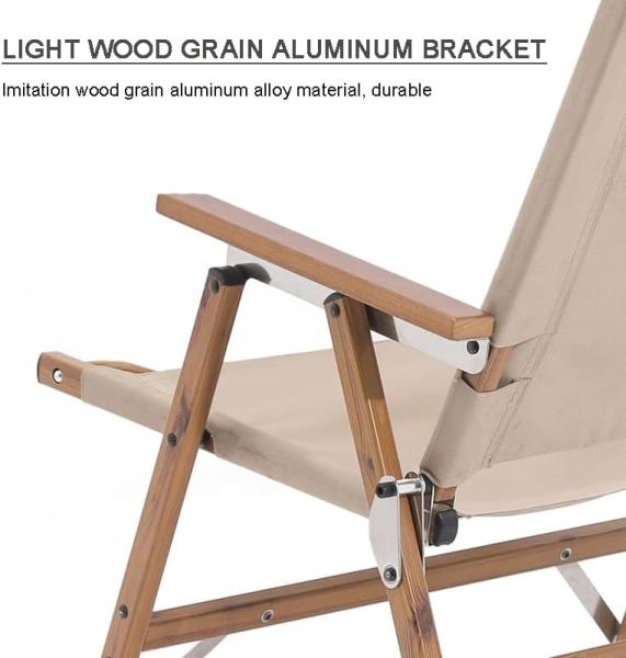 Comfortable and Convenient Folding Lawn Chair Outdoor Activities Folding Chairs Portable Outdoor Fishing Chair