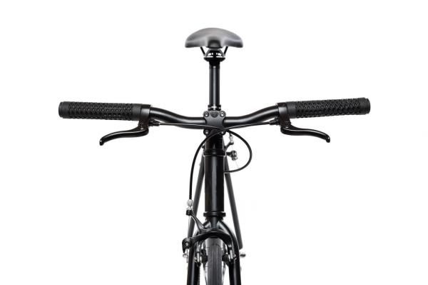 Black Fixed Gear Single Speed Bike