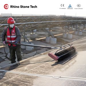 Solar Panel Washer Brush