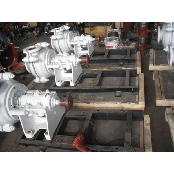High Efficiency Electric  Slurry Pump , Sand Suction Pump Low Pressure