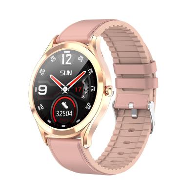O relógio de pulso de alta qualidade do esporte MK11 prende com correias relógio de madeira o Smart Watch personalizado de Android