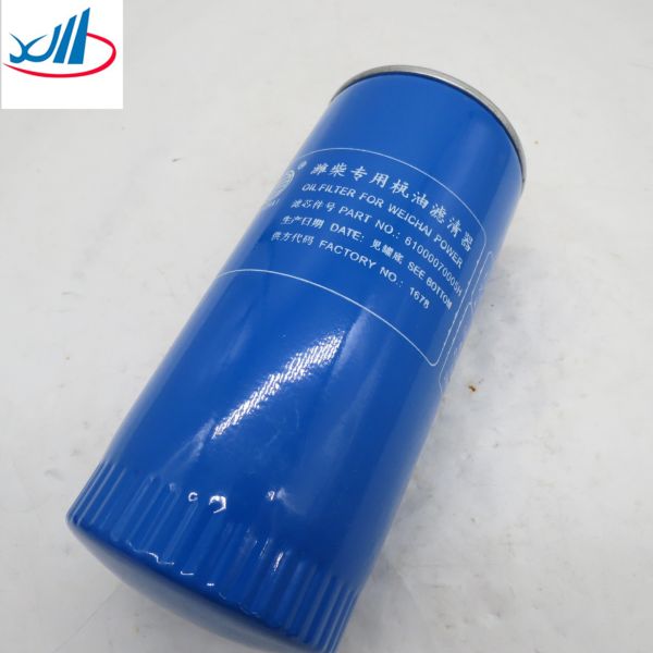 Brand New Great Price Engineering Machinery Fuel Filter Element 612600081335A For Mining Dumping Truck