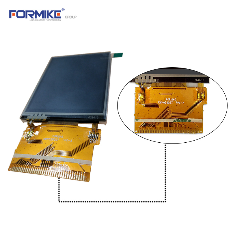 2.8 Inch TFT LCD Display Panel ILI9341 240x320 Resolution With Resistive Touch
