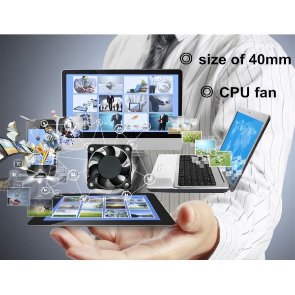 5V Dc Motor Equipment Cooling Fans Micro Brushless Axial Fan For Small Product