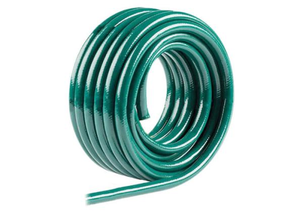 Non Toxic Fiber Strength Garden Water Hose High Pressure Braided PVC Garden Hose