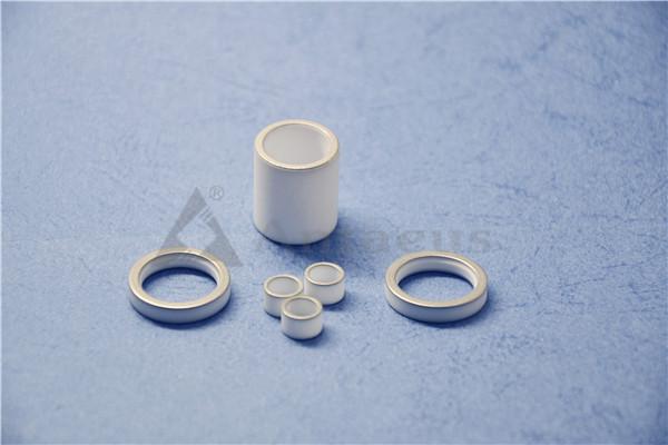 High Hardness Alumina Based Ceramics Insulation Rings ISO14001