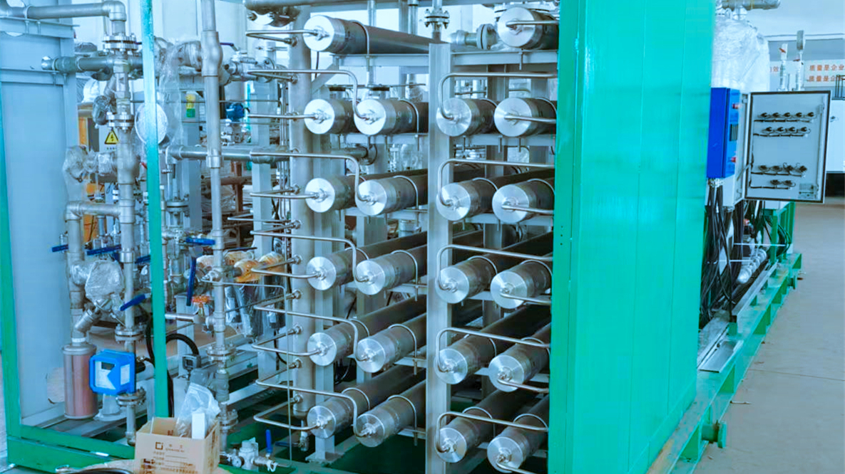 Complete PSA Membrane Nitrogen Generation Plant 1-1000 Nm3/H with 95%-99.9% Purity and PLC Touchscreen Control
