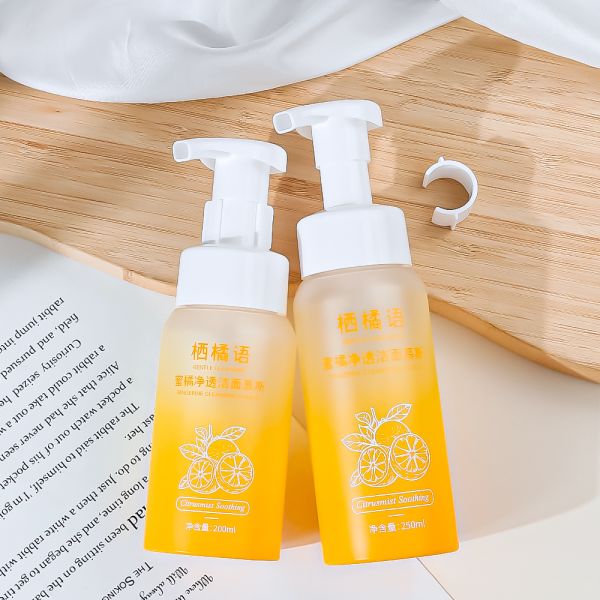 High Transparency PET Foam Pump Bottle with Leak-Proof Design and Custom Branding Options