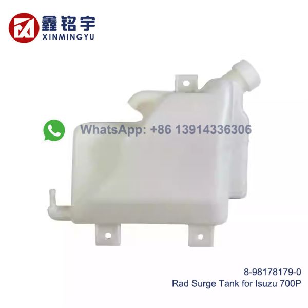 Strong Material Water Tank Radiator Surge Tank For Isuzu 700P NQR NPR NPR With Stable Support