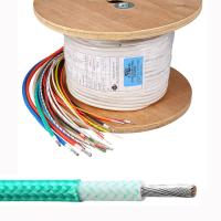 UL3122 conducteur isolé flexible Fiberglass Braiding Cable d'en cuivre du fil 16AWG