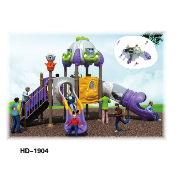 Antique Children Outdoor Playground Sports Equipment Kids Entertainment Playground