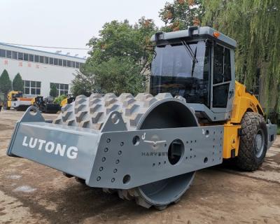 23 Ton Hydraulic Single Drum Roller Roller LTS723H With Detachable Sheep Foot