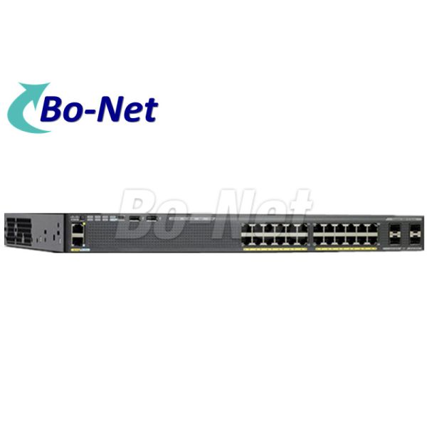 Gigabit Cisco 2960 X Series Switch / Cisco Managed Network Switch Lan Lite