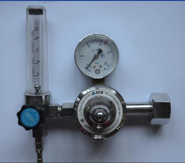 Dissolved Acetylene Industrial Gas Regulator Replacement 5m3/H