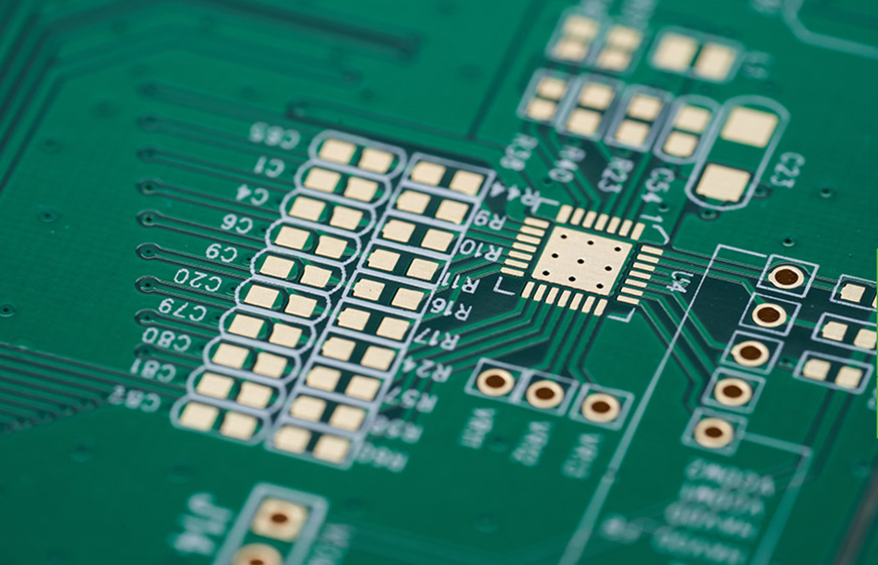 Контактное сопротивление Edge Board Сопротивление контакта PCB Immersion Gold Technology RoHS