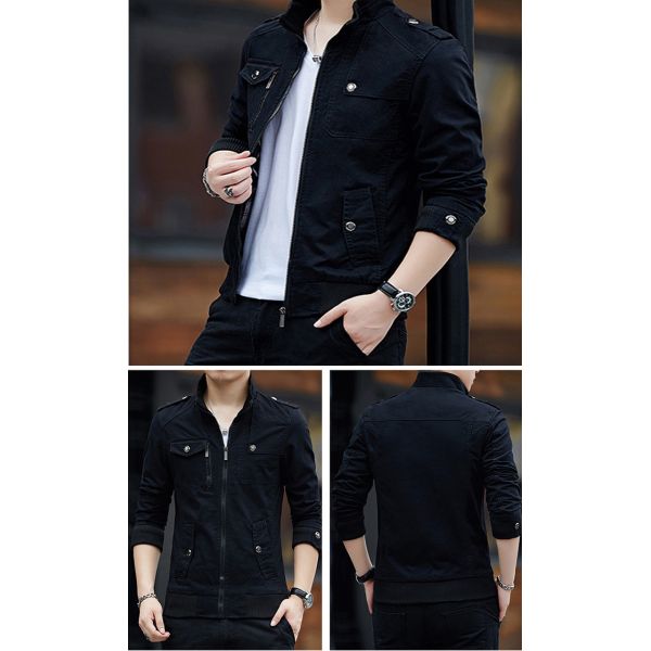 Уличная одежда наружная одежда ветроустойчивая Abrigo De Invierno Урожай длинный рукав Коммунальные работы мужчины плюс размер мужские куртки пальто