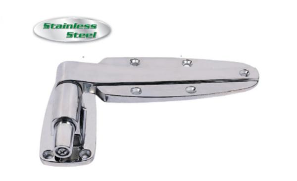 95KG Bearing Zinc Coldroom Parts Adjustable Door Hinges With Spring
