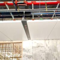 Panel de panal de aluminio de 5 mm a 30 mm para suspensión con gancho o decoración de techo