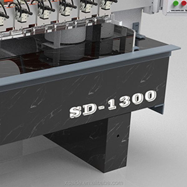 SD-1300 Acrylic Automatic Cloth Wheel Polishing Machine