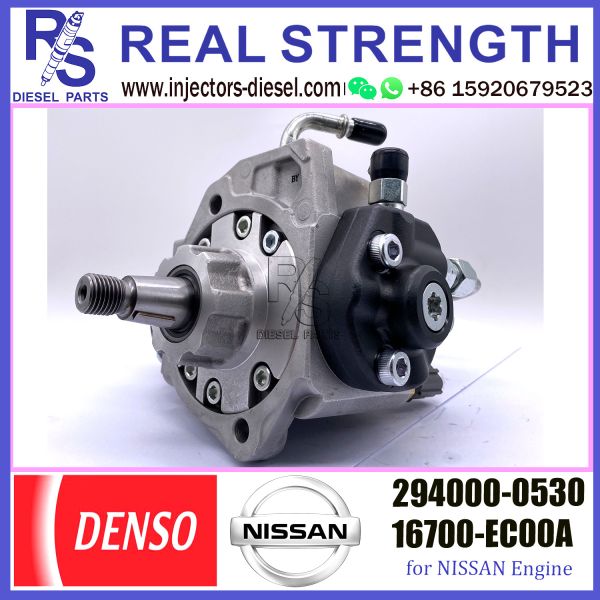 Common Rail DENSO Fuel Pump 294000-0530  16700-EC00A FUEL PUMP FOR NISSAN engine 294000-0530 16700-EC00A
