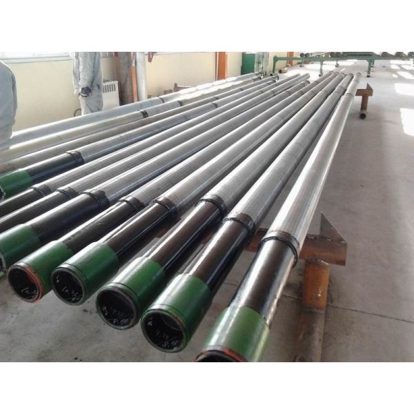 sand control oil well screen / stainless steel oil screen pipe /  wedge wire oil  screen pipe / johnson oil well screens