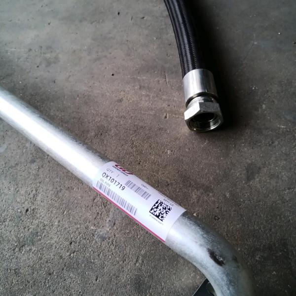 Gardner Denver QX101719 Oil Pipe for Screw Air Compressor Parts