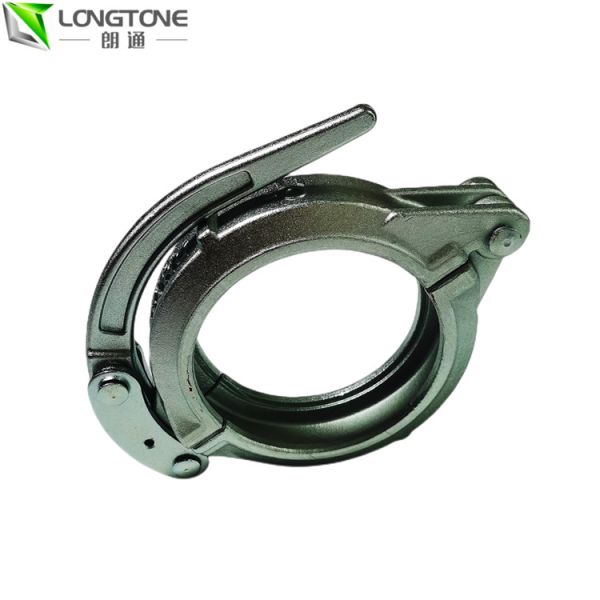 Accouplement de bride de tuyau de pompe concrète de 5INCH DN125 forgé pour le tuyau en caoutchouc