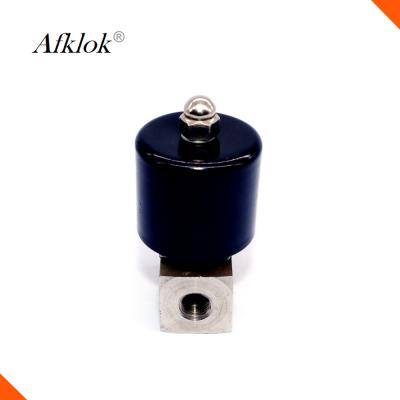 ZCT Lpg Gas Solenoid Valve Stainless Steel High Temperature Resistant 220VAC