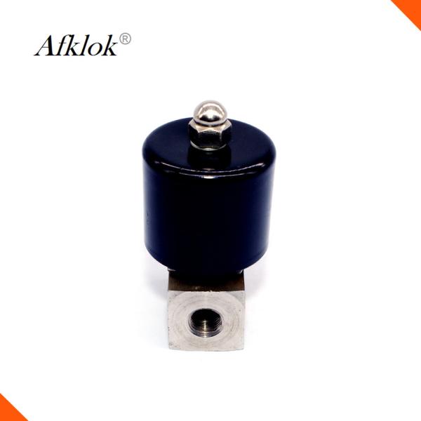 ZCT Lpg Gas Solenoid Valve Stainless Steel High Temperature Resistant 220VAC