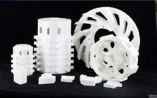 Lithium Iron Phosphate Wet Process Ceramic Sand Mill Parts