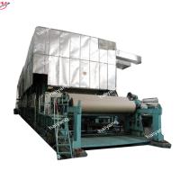 Máquina de Fabricação de Papel Kraft Profissional 3400mm 250m/Min 70T