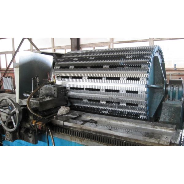 Building Hoist Steel Module 8 Mast Section Rack Wear Resistant