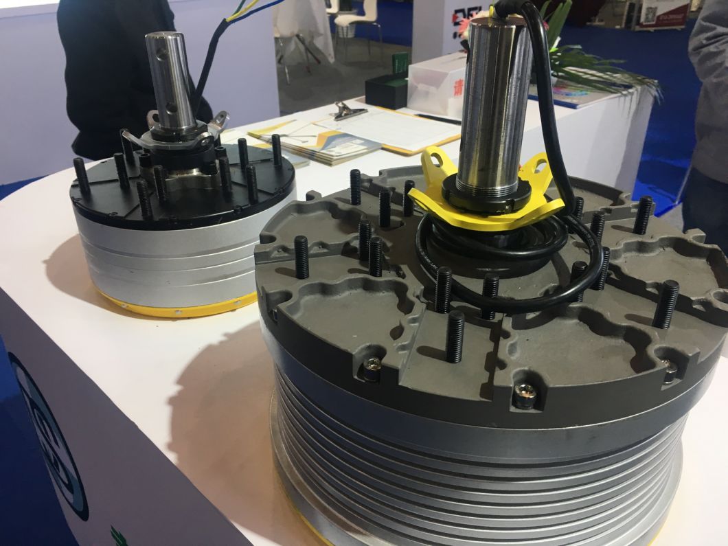 потолочный вентилятор вытыхания 3m 10FT HVLS промышленный крытый с мотором Pmsm