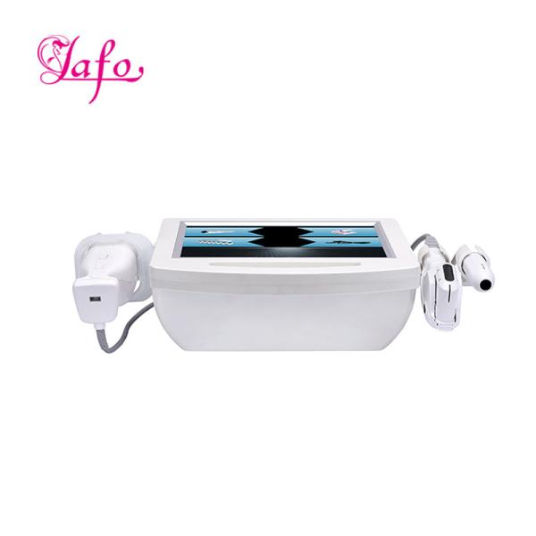 LF-438A 3 IN 1 Facial And Body Ultrasound Therapy Smas Hifu Machine Hifu Liposonix +VMAX HIFU