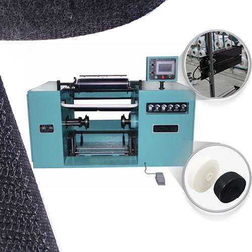 Apparel Warping Machine For Hook And Loop Yarn With Smooth Operation
