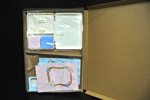 Kids Plastic Daily Product Wedding Box OEM / ODM Available 15*8*8cm