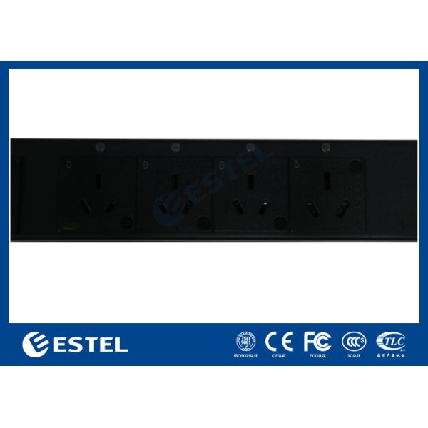 Smart PDU with Real Time Power Monitoring and Environmental Sensors for Data Center Management and Power Delivery