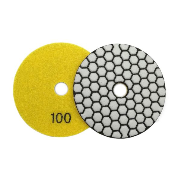 7 Step Dry Diamond Polishing Pads 4