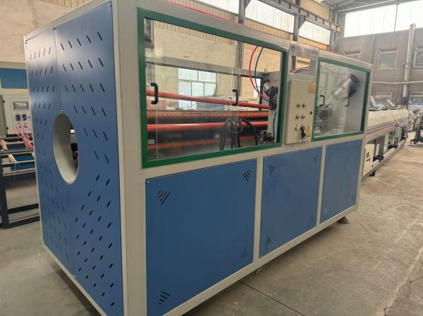 Ligne de production de tuyaux PE HDPE LDPE SJ75/33, extrudeuse de tuyaux PE haute vitesse