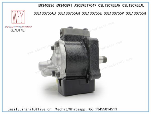 CONTINENTAL GENUINE AND BRAND NEW DIESEL COMMON RAIL FUEL PUMP 5WS40836 5WS40891 A2C59517047 03L130755AN 03L130755AL 03L