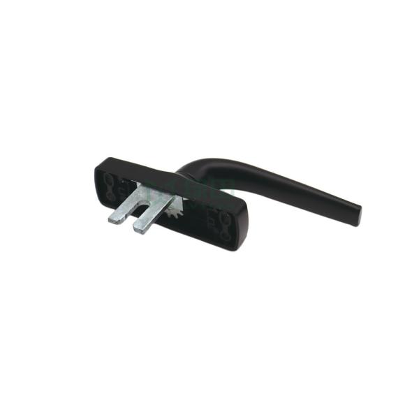 Shift Fork Upvc Door And Window Handles Aluminum Alloy Lightweight Construction
