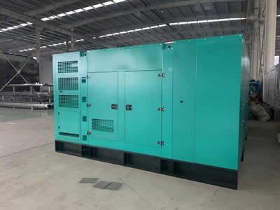 IP 21 Silent Generator Set