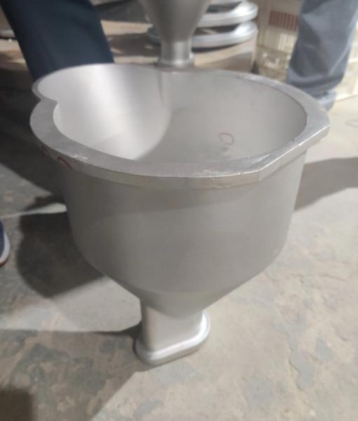 Stainless Steel Investment Casting Funnels for Food Machinery and Equipment