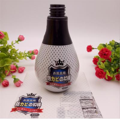 UV Resistant Shrink Film Labels , PET Shrink Label Good Moisture Resistance