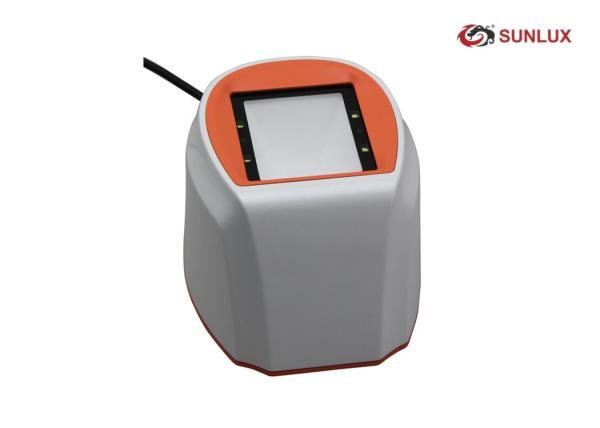 Desktop Type Tax Barcode Scanner CMOS Image Sensor For Alipay Wechatpay