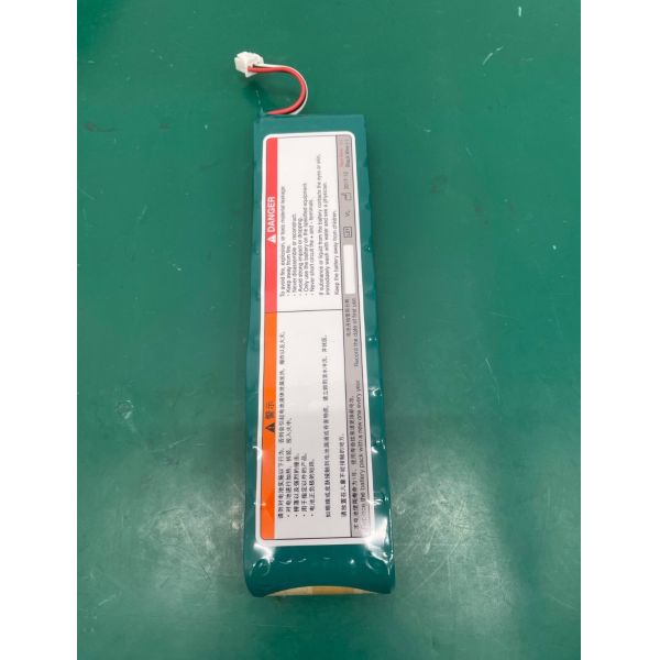 NIHON KOHDEN ECG-1250P, ECG-2110 Electrocardiogram Machine Original Battery Green Item Number SB-901D Or SB-901DC 