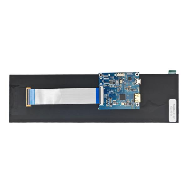 IPS 8.8 Inch Bar Type LCD Display MIPI 1920x480 Resolution Optional HDMI Board kits