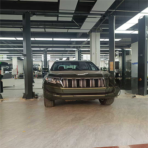 Auto Repair Asymmetry 2 Post Car Lift 4500kg Commercial Vehicle Lifting Equipment for Garage